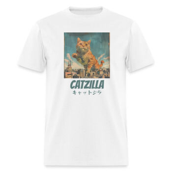 Playera Catzilla Miniatura