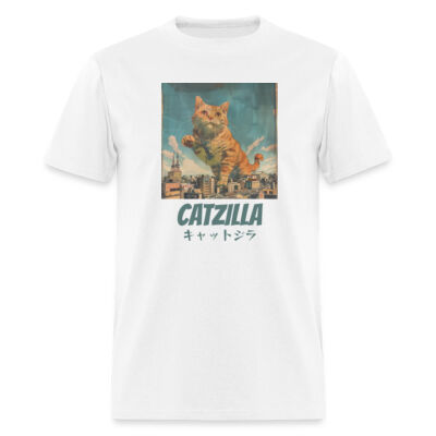 Playera Catzilla Miniatura