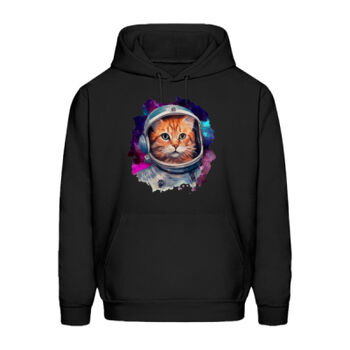 Sudadera Gato Astronauta Miniatura
