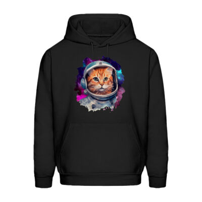Sudadera Gato Astronauta Miniatura