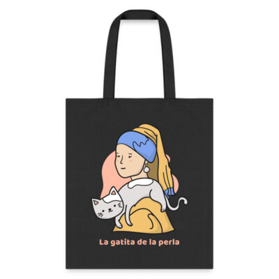Tote Bag Gatita de la Perla Miniatura
