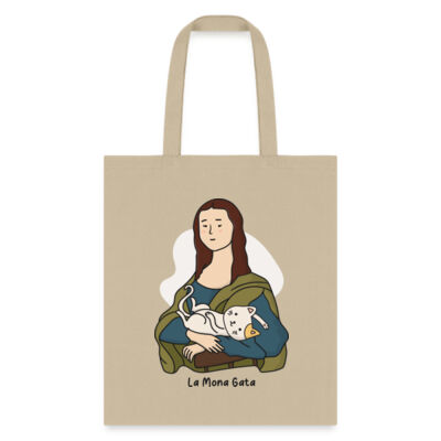 Tote Bag Gioconda Miniatura