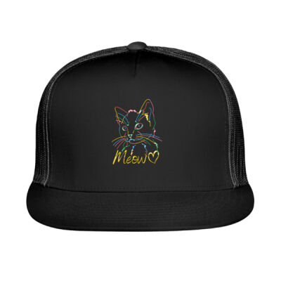 Gorra Neón Meow Miniatura