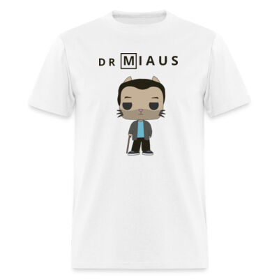 Playera Dr Miaus Miniatura