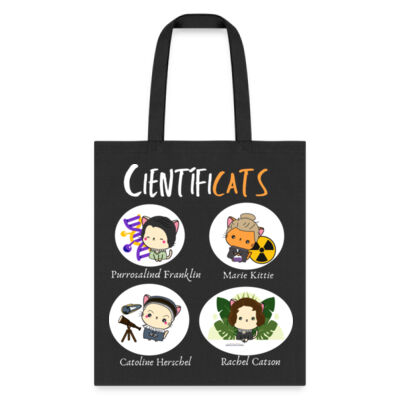 Tote Bag Cientificats Miniatura