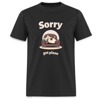 Playera Sorry Got Plans Miniatura