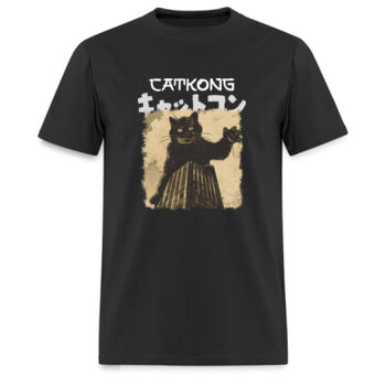 Playera CatKong Miniatura