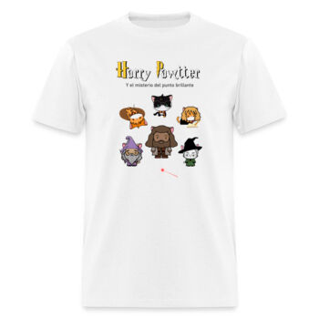 Playera Harry Pawtter Miniatura