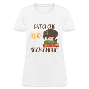 Playera Bookoholic Miniatura
