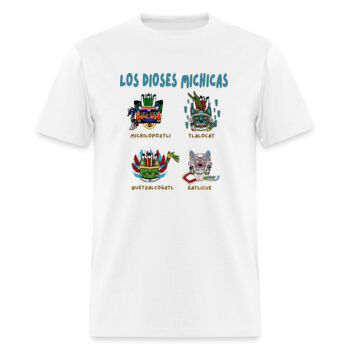 Playera Dioses Michicas Miniatura