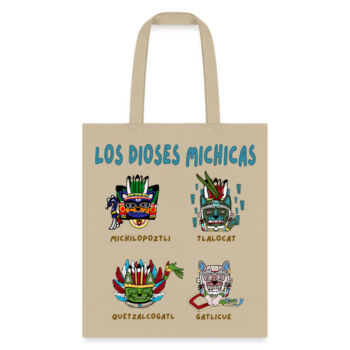 Tote Bag Dioses Michicas Miniatura