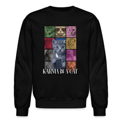 Sudadera Karma is a Cat Miniatura