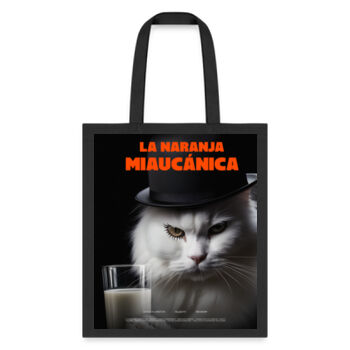 Tote Bag Naranja Miaucánica Miniatura