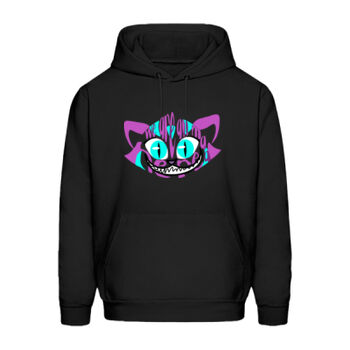 Sudadera Gato de Cheshire Miniatura