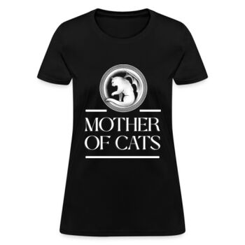 Playera Dama Mother Of Cats Miniatura
