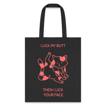 Tote Bag Lick My Butt Miniatura