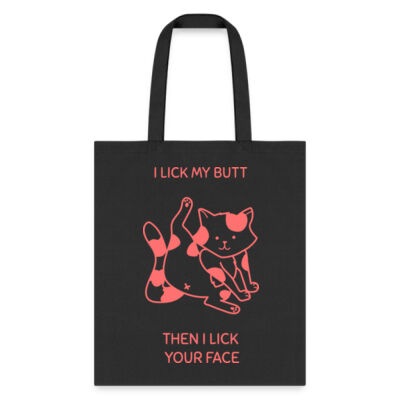 Tote Bag Lick My Butt Miniatura