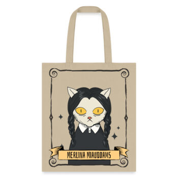 Tote Bag Merlina Miauddams Miniatura