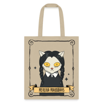 Tote Bag Merlina Miauddams Miniatura