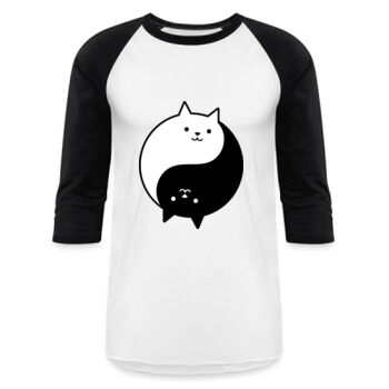 Playera Ranglan Ying-Yang Miniatura