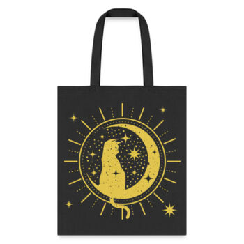 Tote Bag Gato Místico Miniatura