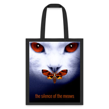 Tote Bag Silence Of The Meows Miniatura