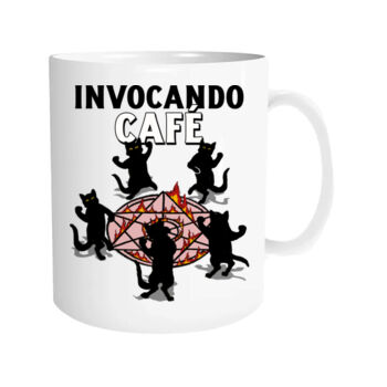 Taza Invocando Café Miniatura