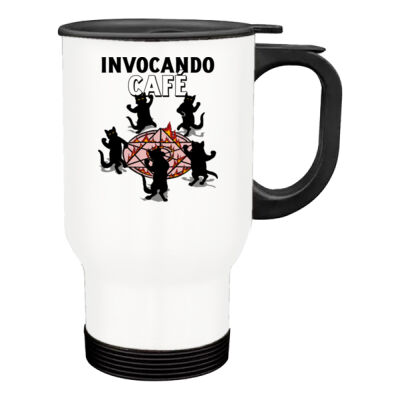 Termo Cafetero Invocando Café Miniatura