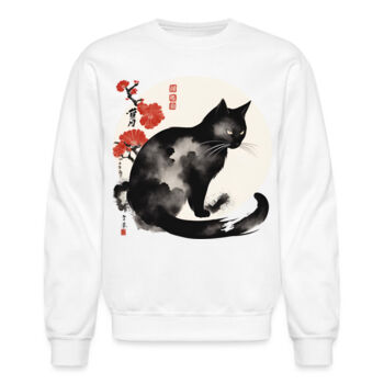 Sudadera Gato Sumi-E Miniatura