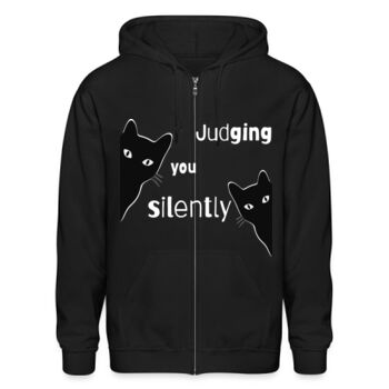 Sudadera c/ Cierre Judging You Miniatura