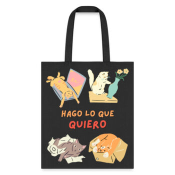 Tote Bag Hago Lo Que Quiero Miniatura