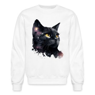 Sudadera Gato Acuarela Miniatura