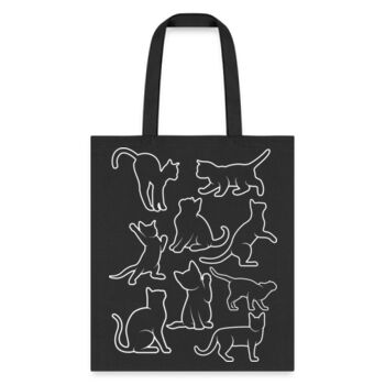 Tote Bag Gatos Collage Miniatura