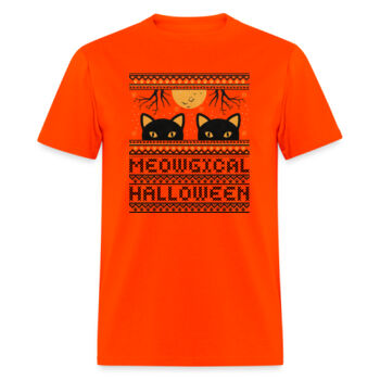 Playera Meowgical Halloween Miniatura