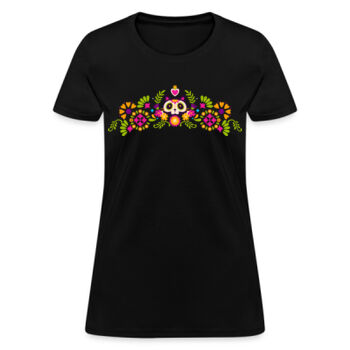 Playera Día de Muertos Miniatura