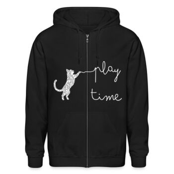 Hoodie con cierre Play Time Miniatura