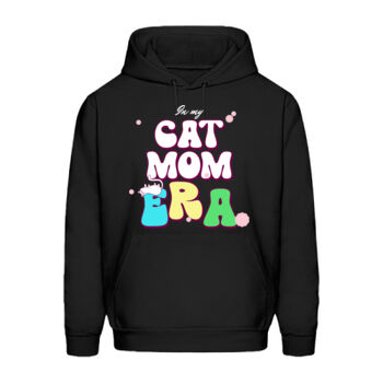 Hoodie Cat Mom Era Miniatura