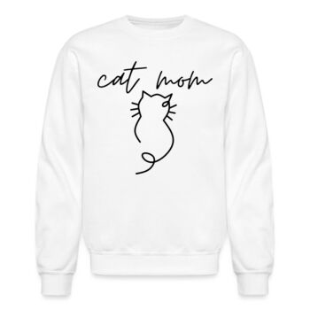 Sudadera Personalizada Cat Mom Miniatura