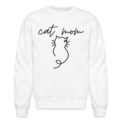 Sudadera Personalizada Cat Mom Miniatura