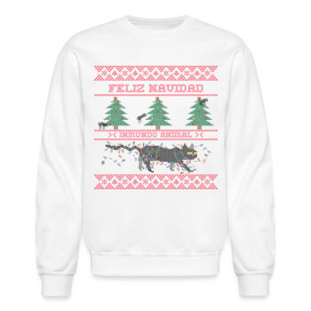 Sudadera Feliz Navidad Inmundo Animal Miniatura