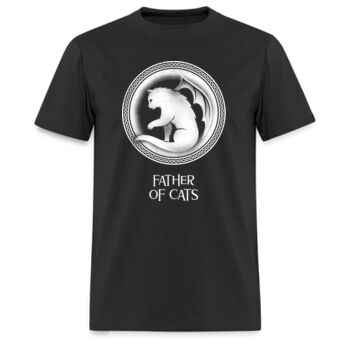 Playera Father Of Cats Miniatura