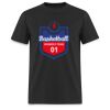 Playera Caballero: Algodón Estándar Miniatura