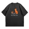 Playera Unisex: Oversized Algodón Peinado Miniatura