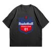 Playera Unisex: Oversized Algodón Peinado Miniatura