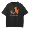 Playera Oversized: Peso Completo 255 grs Miniatura