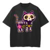 Playera Oversized: Peso Completo 255 grs Miniatura