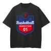 Playera Oversized: Peso Completo 255 grs Miniatura