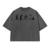 Playera Unisex Boxy Fit 255 grs. Miniatura