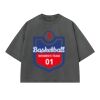 Playera Unisex Boxy Fit 255 grs. Miniatura