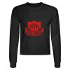 Crop Top Unisex Manga Larga Miniatura
